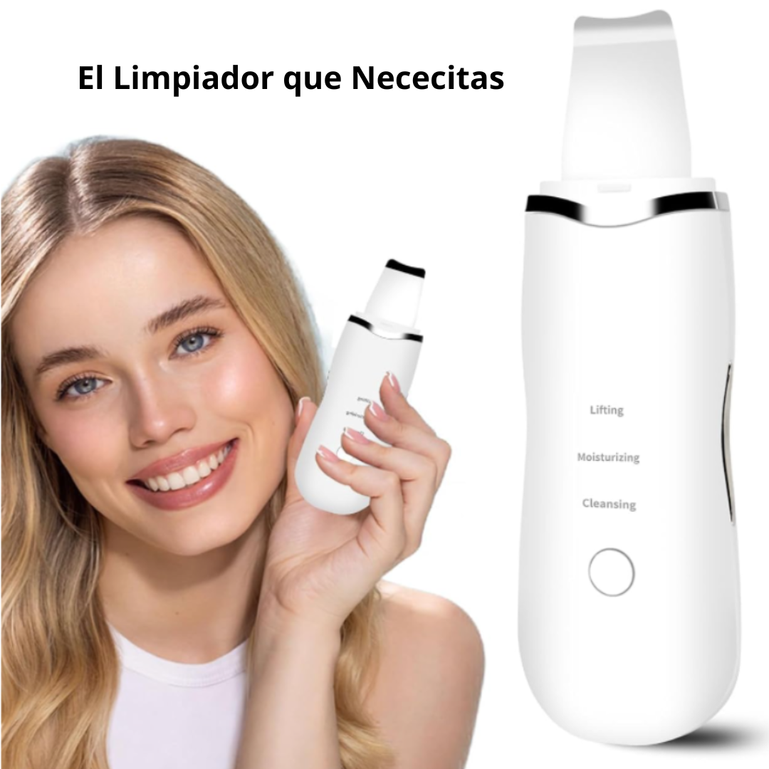 LIMPIADOR FACIAL ULTRASONICO