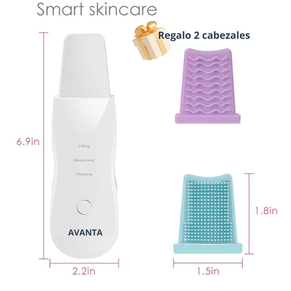 LIMPIADOR FACIAL ULTRASONICO