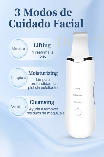 LIMPIADOR FACIAL ULTRASONICO