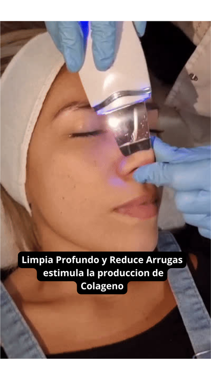 LIMPIADOR FACIAL ULTRASONICO