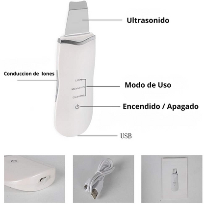 LIMPIADOR FACIAL ULTRASONICO